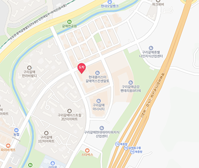 경민대학교 위치 보기 (지도)